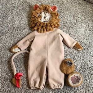Toddler Lion costume